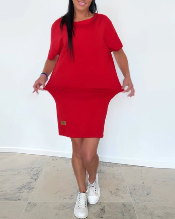 Klesdrakt Avslappet Elegant