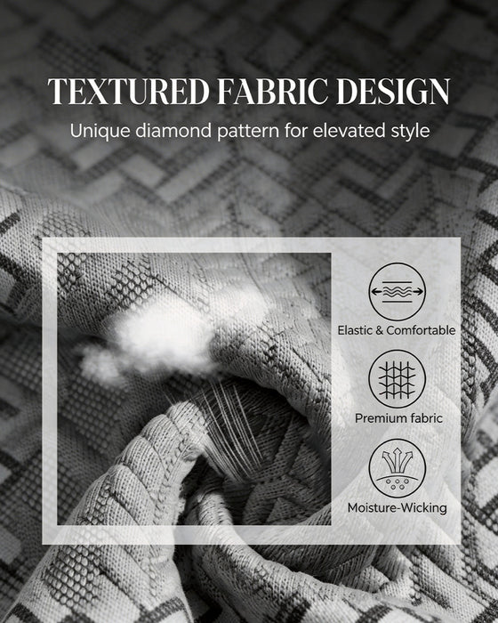 Herre Krage Kortermet 2-Delt Sett