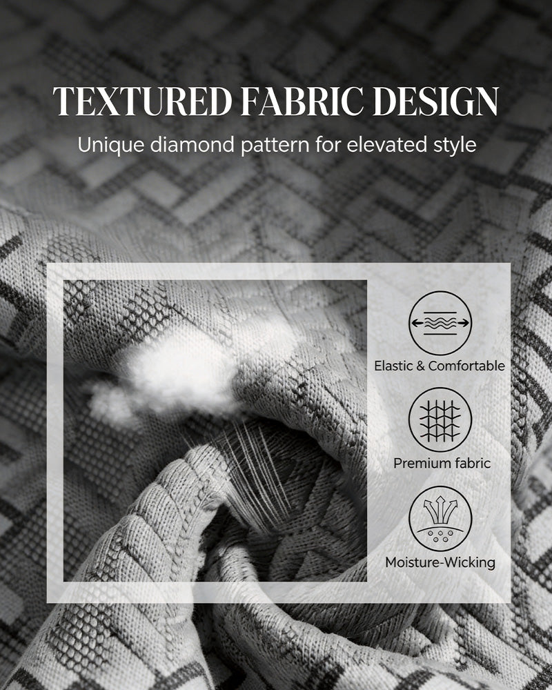 Herre Krage Kortermet 2-Delt Sett