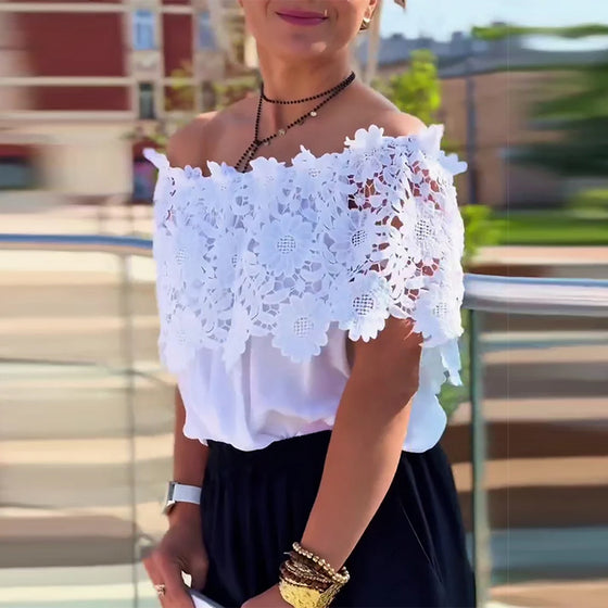 Bluse Blonder Mote Design