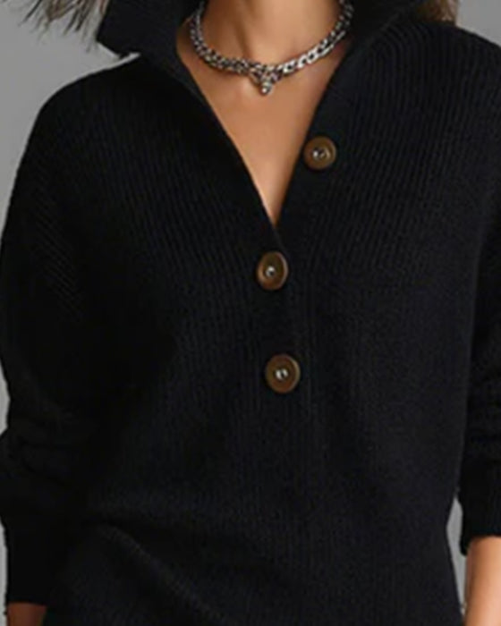 Genserkjole uformell ensfarget høst og vinter