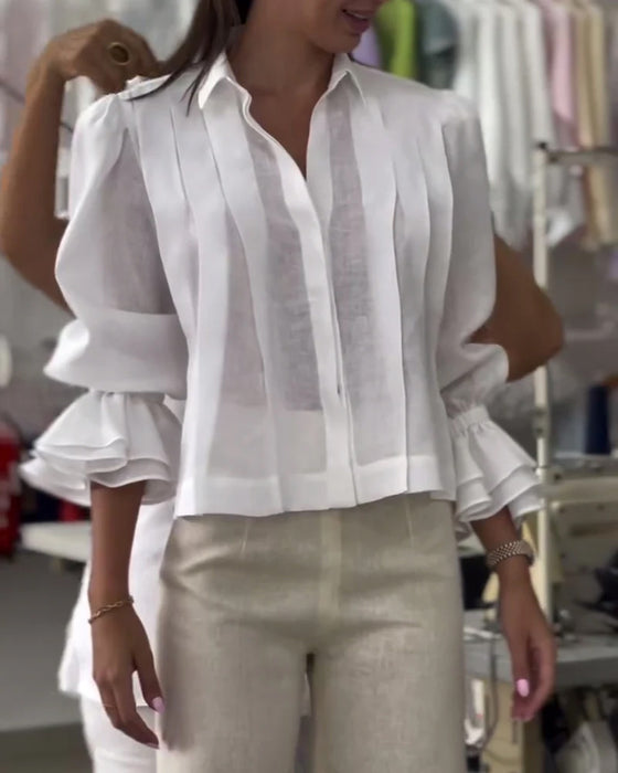 Skjorte Pufferm Rysj