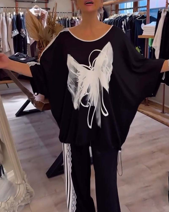 Dress Løs Hverdagstøy To-Del