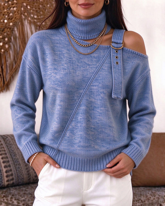 Genser Turtleneck Langermet Modisk