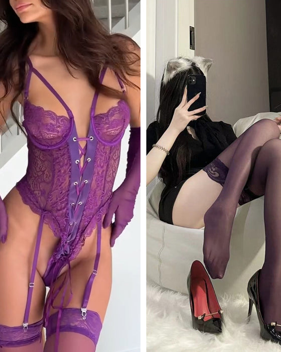 Pysjamas Enkeltset Sexy