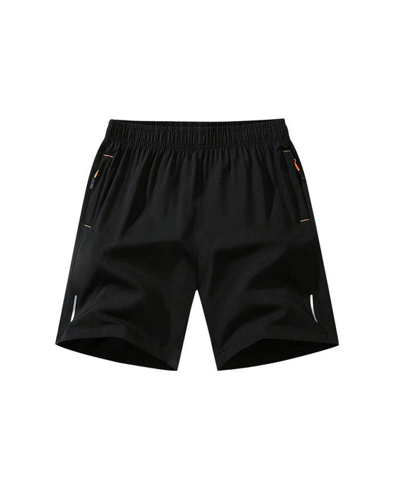 Shorts Herre Hurtigtørke Atletiske Shorts, Moteriktig Utendørs Avslappet