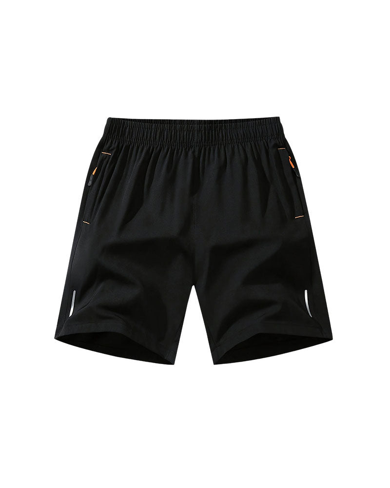 Shorts Herre Hurtigtørke Atletiske Shorts, Moteriktig Utendørs Avslappet