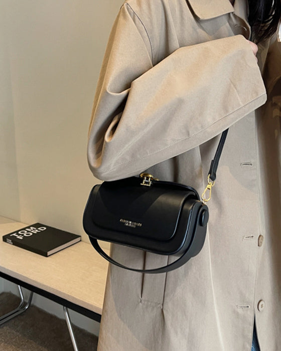 Veske Fashionable Og Eksklusiv Liten Firkant