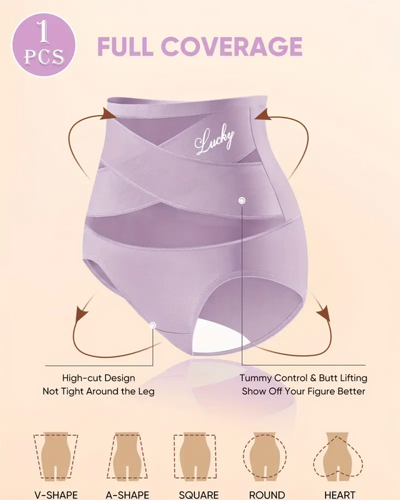 Undertøy Dame Høy Midje Sømløs Magekontroll Rumpe Løft