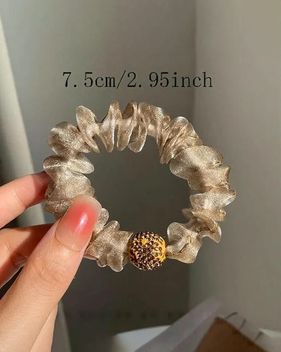 Elegante Hårbånd Med Netting Og Rhinsteiner 💎🎀