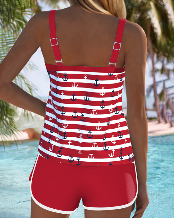 Badedrakt Trykt Trålerbukser