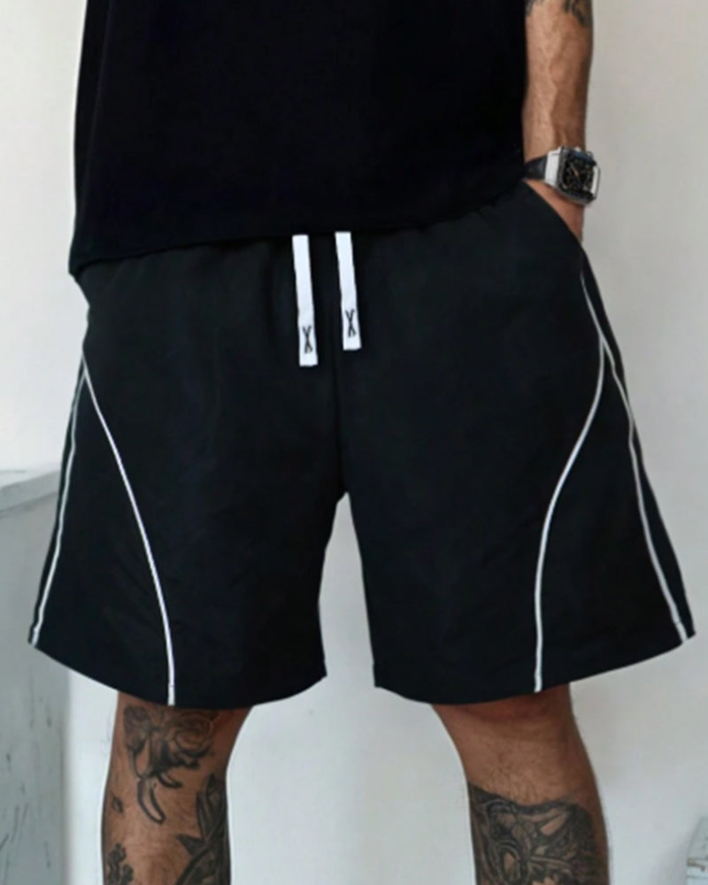 Shorts Strand Casual Knelange
