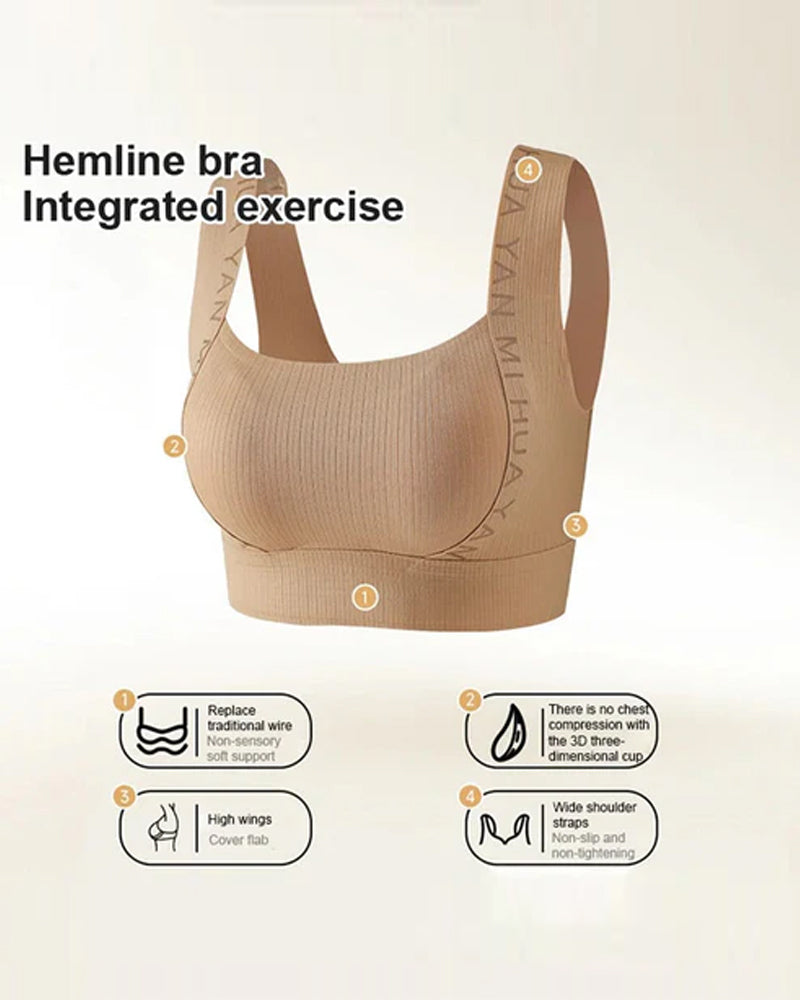 Underklær Sømfrie Brede Stropper Høy Elastisitet