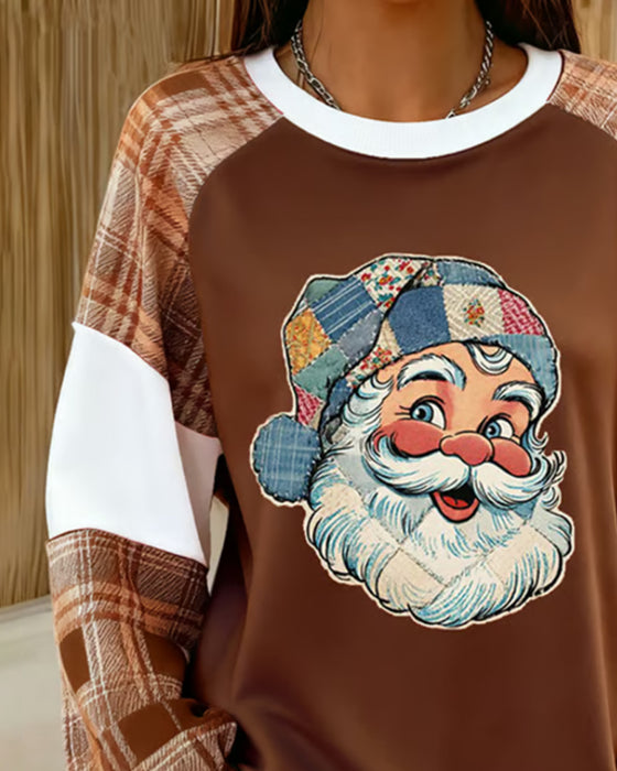 Genser Rute Juletrykk Løs