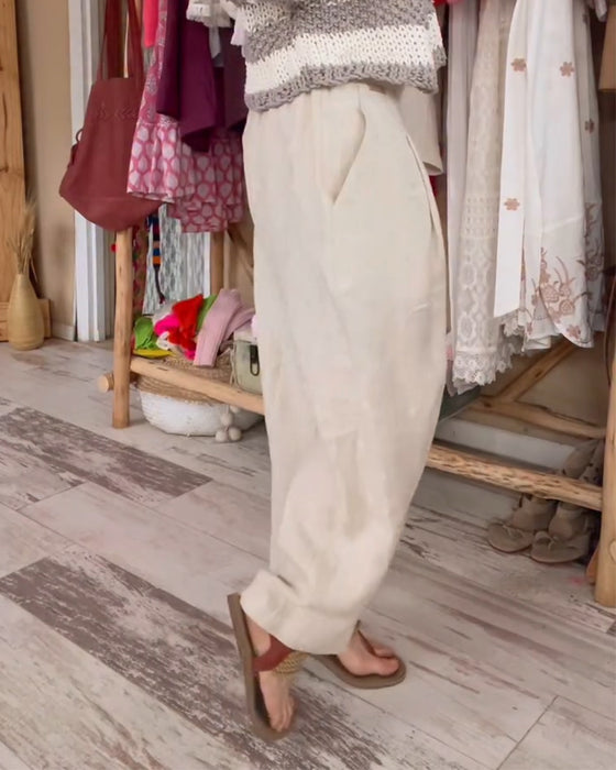 Bukser Modisk Uformell Komfortabel