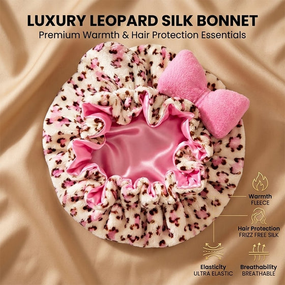 Pannebånd Leopard Stripet 3D Hår