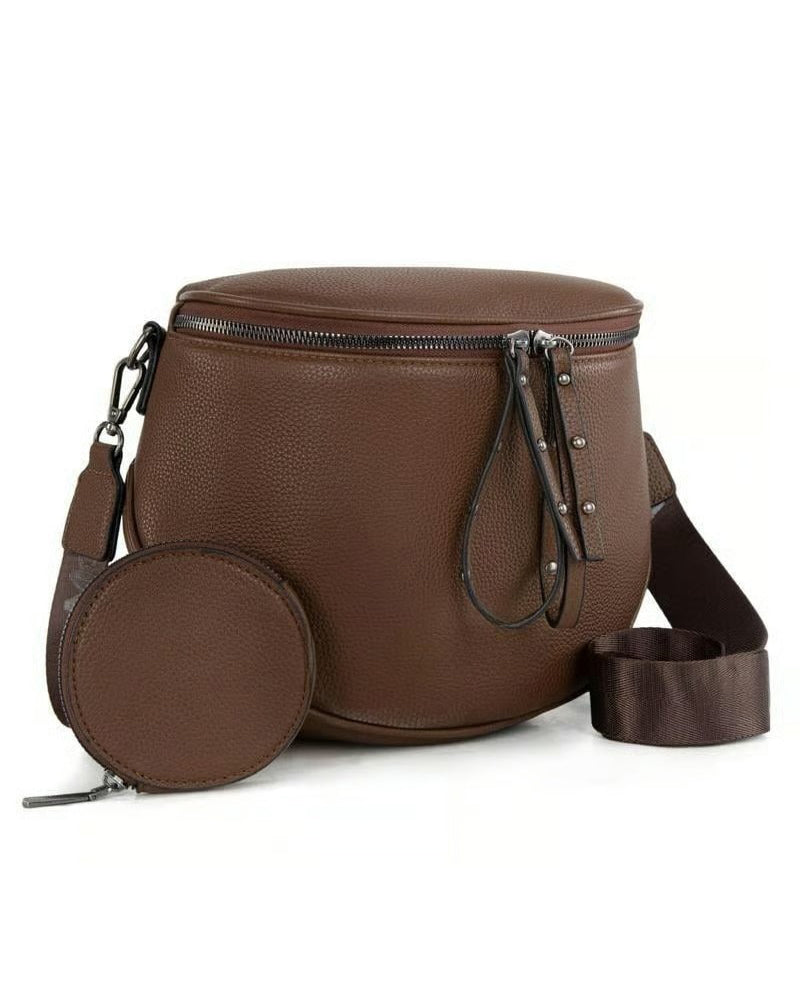 ✨Vesker 2026 NY ANKOMST👜 Stor Belteveske Crossbody Sling