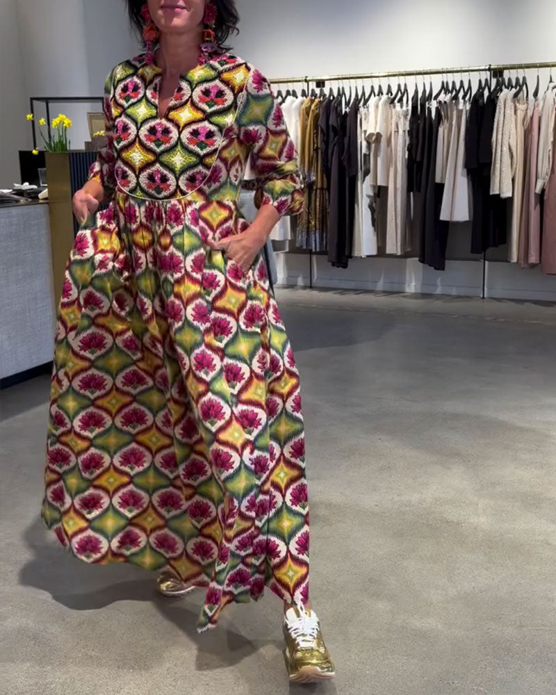 Kjole Ferie Avslappet