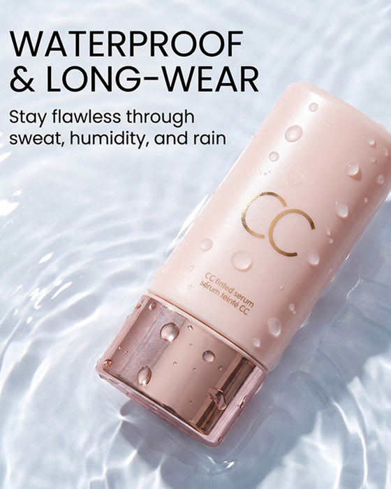 Fargekorrigerende Tonet CC Serum