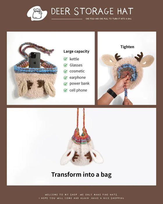 Original Design Festlig Jul Antlerhatt
