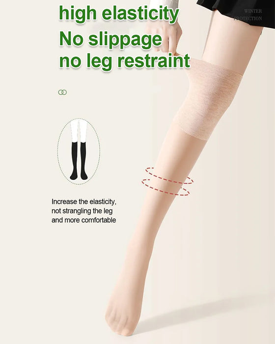 Anti-Heng Knestrømper