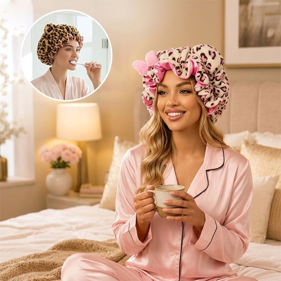 Pannebånd Leopard Stripet 3D Hår