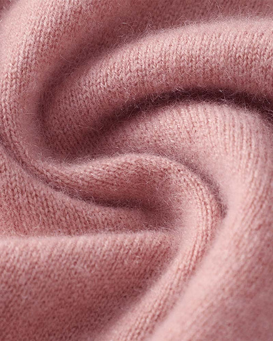 Dame Vindtett Hatt Med Ørebeskyttelse