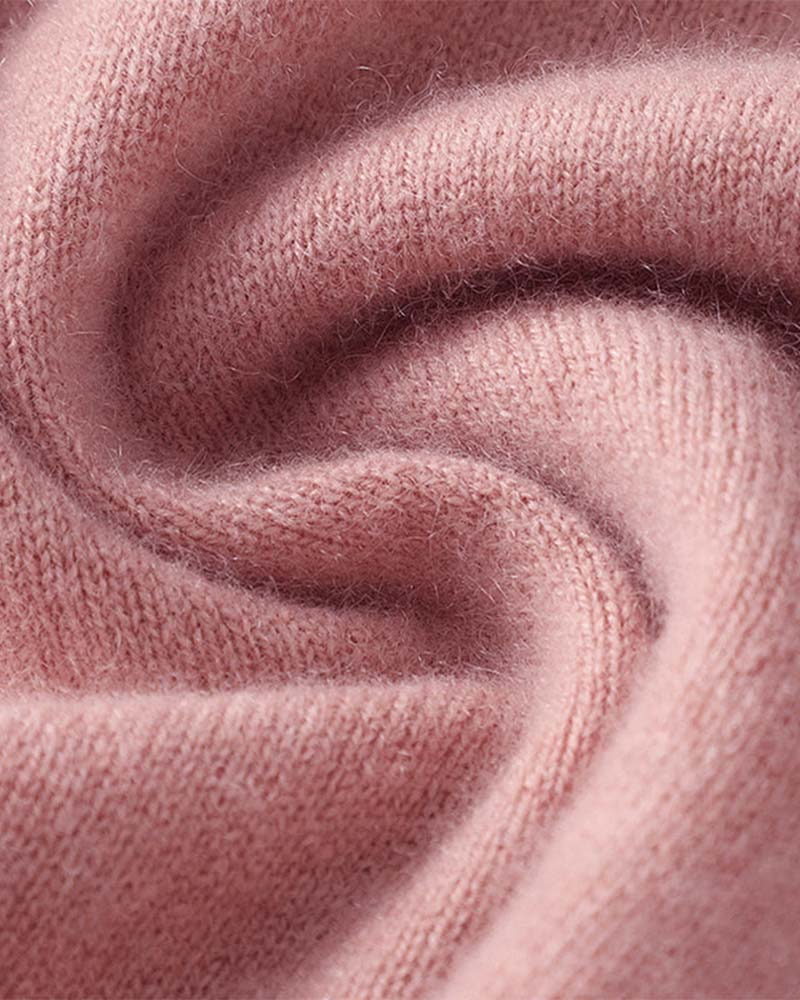 Dame Vindtett Hatt Med Ørebeskyttelse