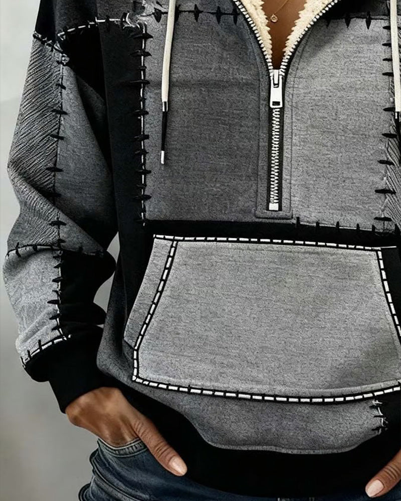 Hetegenser Med Halvglidelås Og Lomme