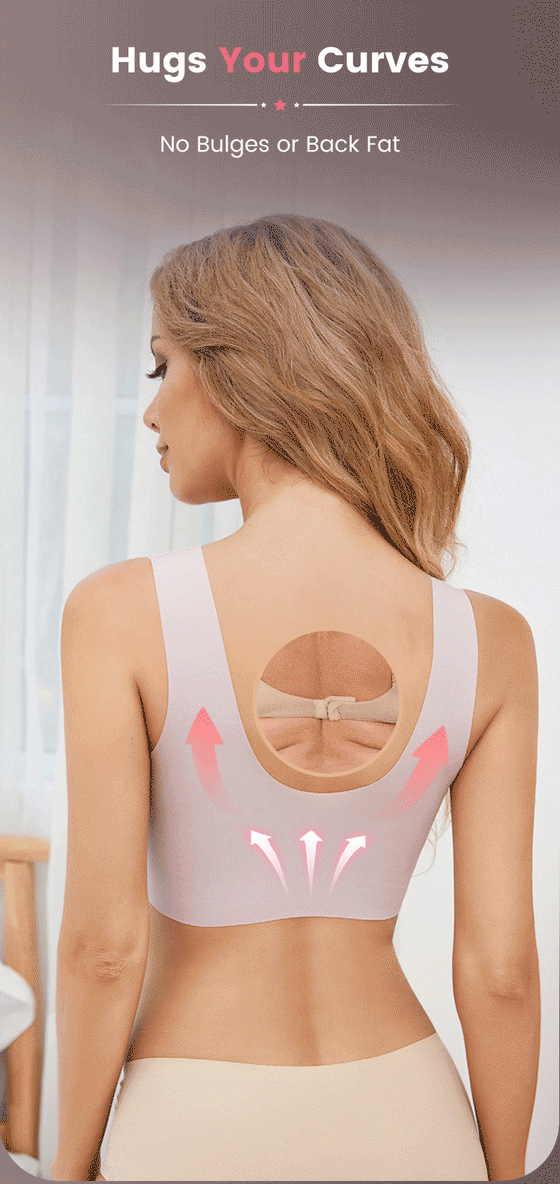 Sexy Push-Up Bh Uten Bøyle