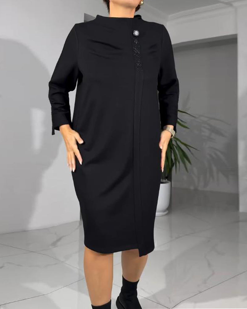 Kjole Med Sofistikerte Stil Og Elegant Stemning