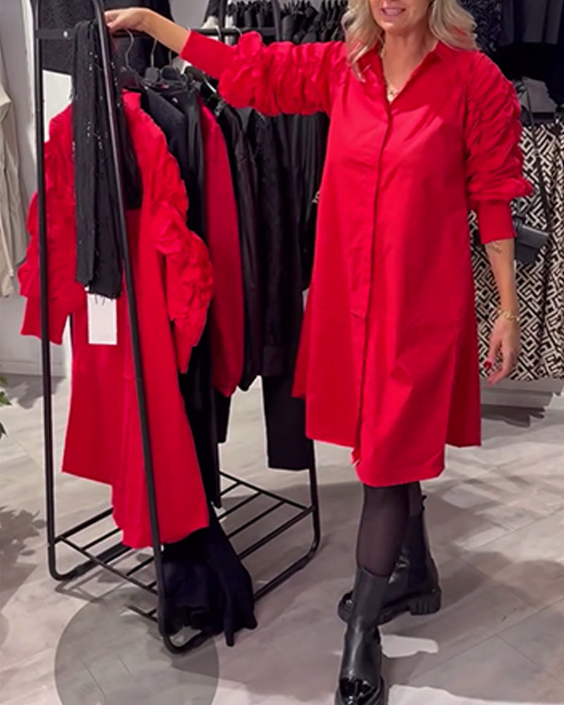 Kjole Jakkeslag Mote Skjorte