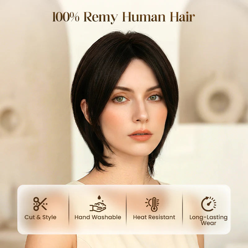 Extension Dame Sømløs Pannelugg
