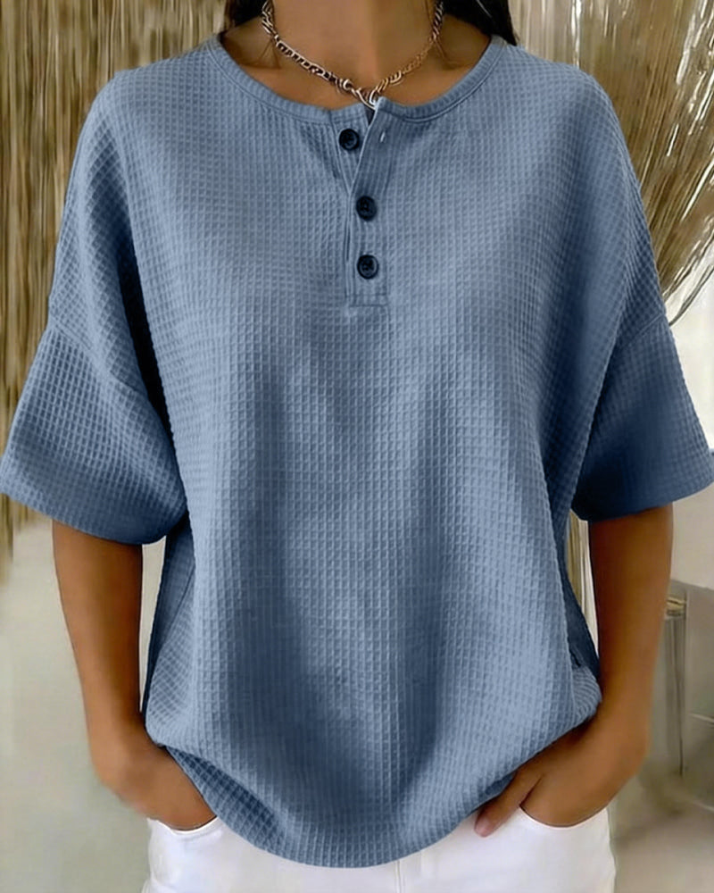 Topp Vaffel Løs Uformell