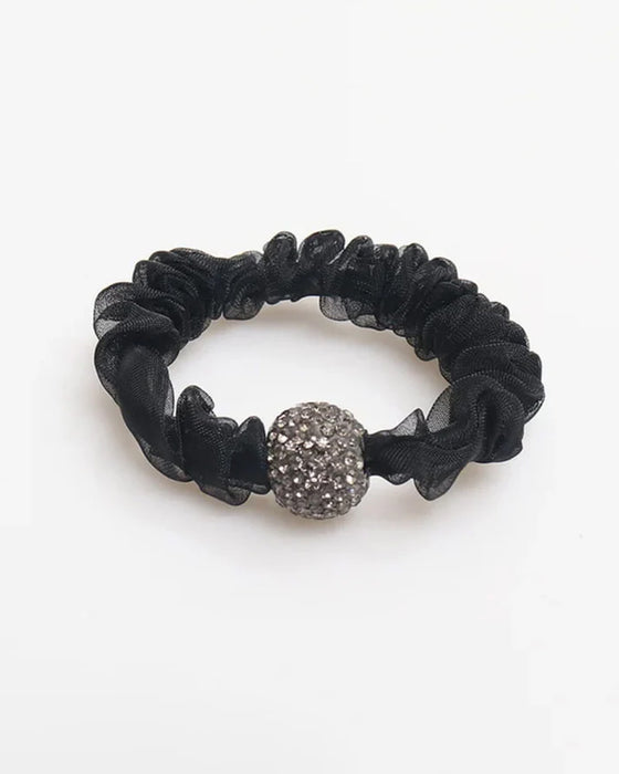 Elegante Hårbånd Med Netting Og Rhinsteiner 💎🎀