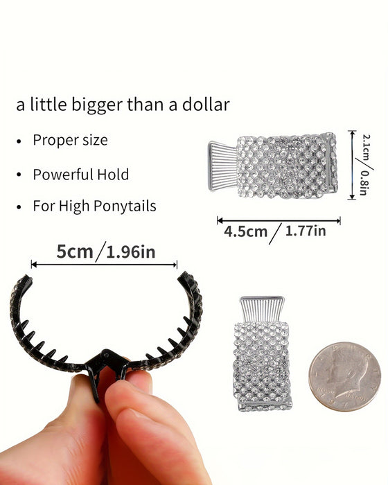 Gripper Avansert Legering Rhinestone