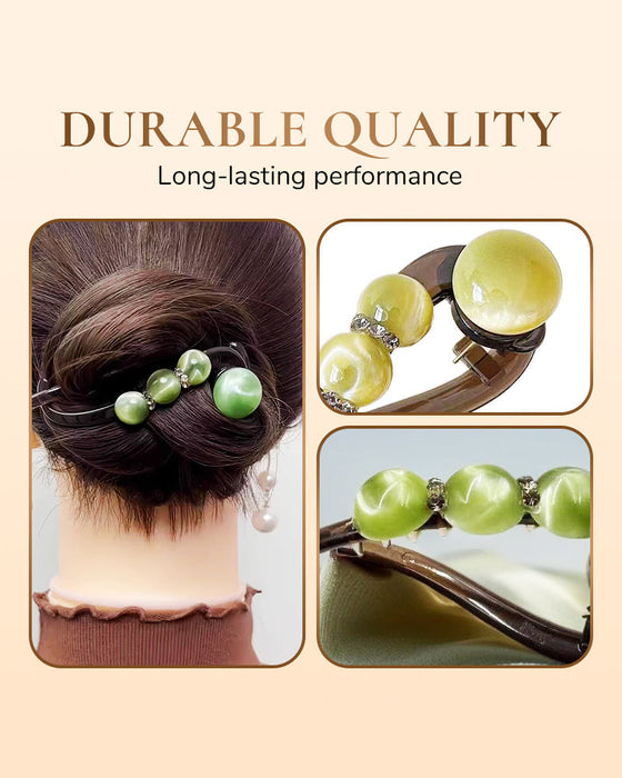 Elegant Hårklemme For Bakoverfrisyrer