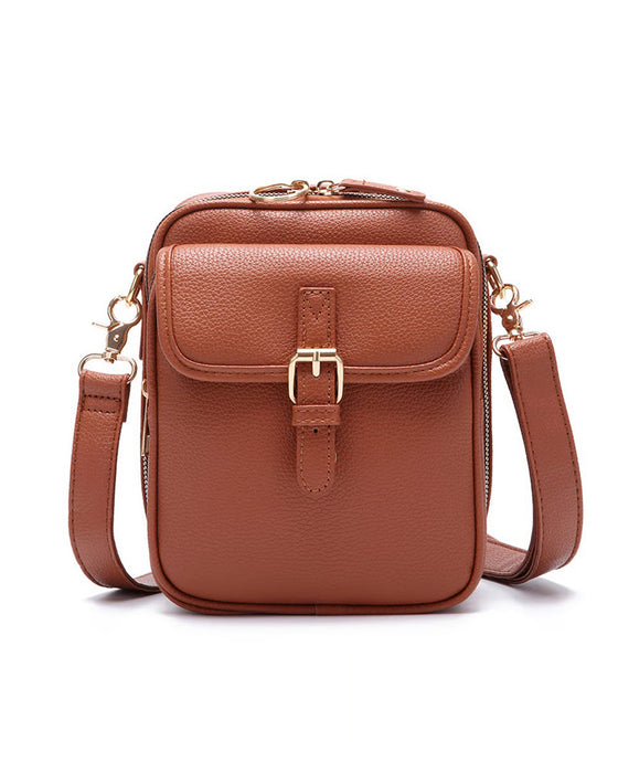 Veske Crossbody Skinn