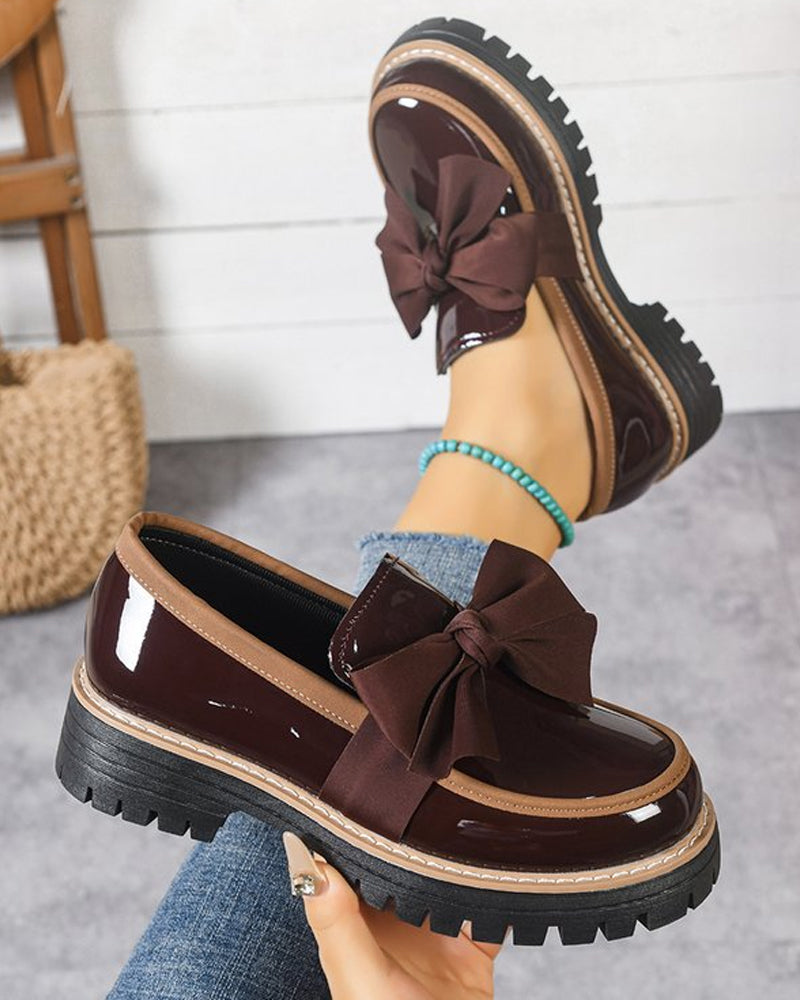 Dame Loafers Flate