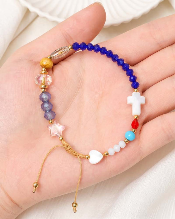✝️ Håndlaget Jesus Armbånd ❤️ Bær Historien. Bær Troen.