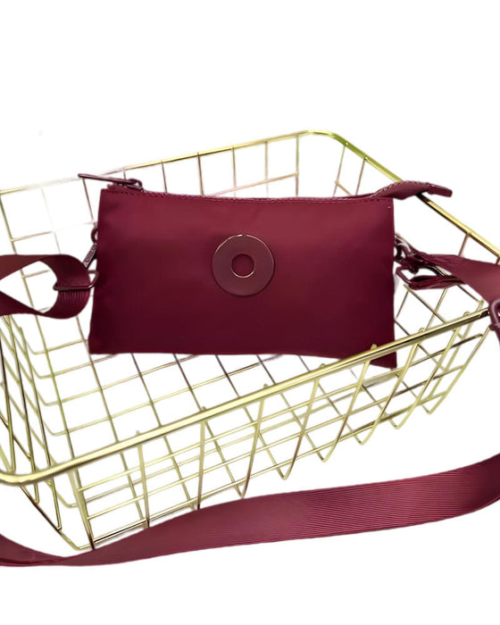 🔥Mest Populære Artikler Blant Kvinner🔥Motegenser I Skulderveske Med Glidelås👝