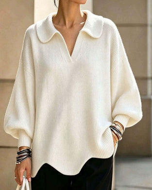 Pullover Enfarget Revers