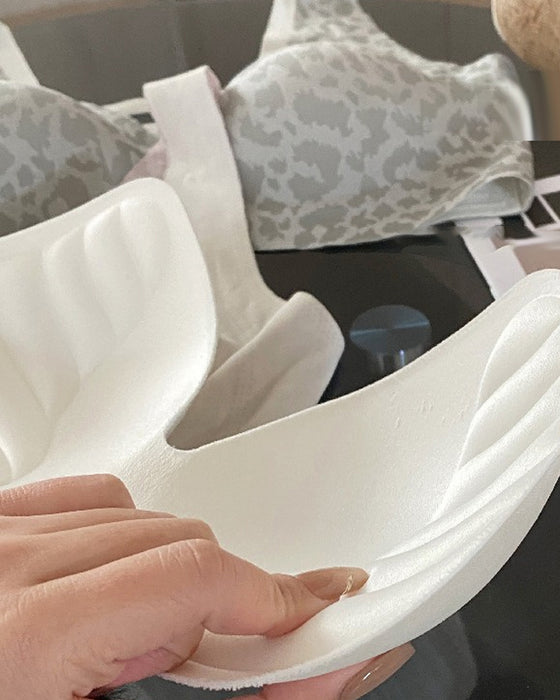 Underklær Sømfri Trådfri Tyunn Push-Up