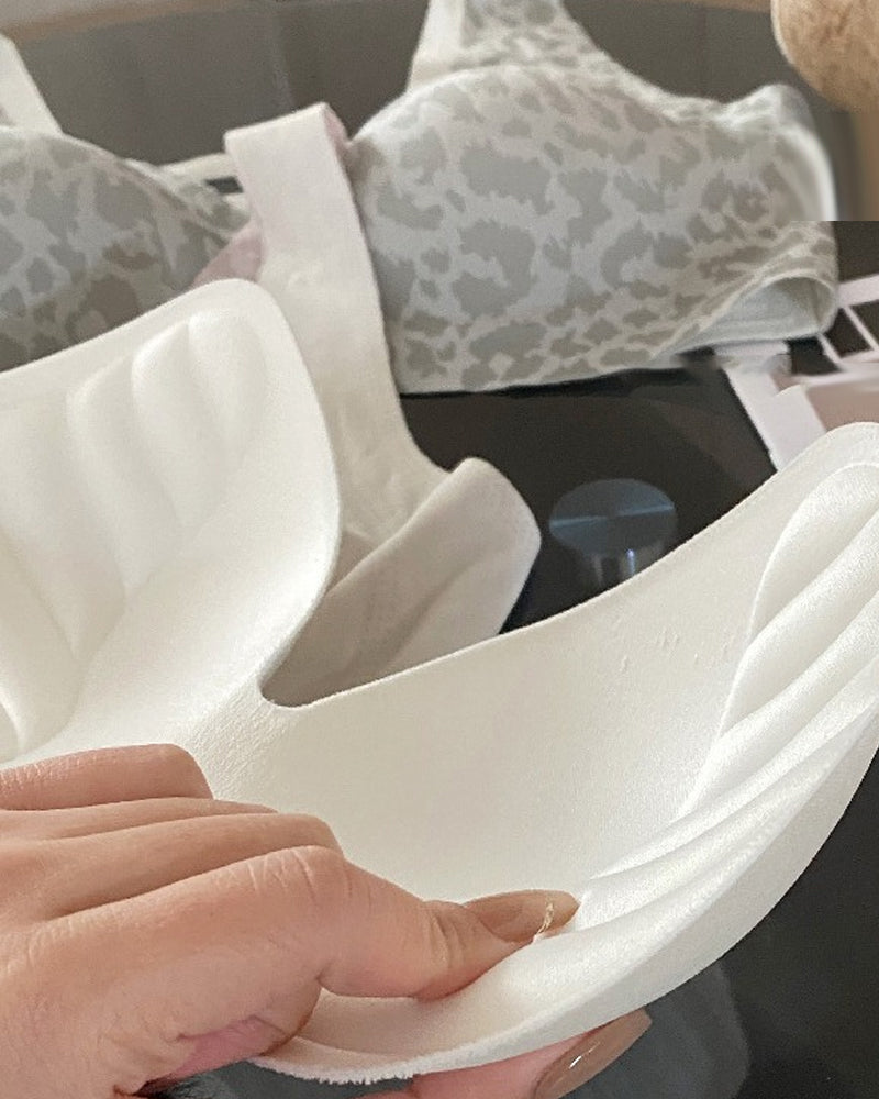 Underklær Sømfri Trådfri Tyunn Push-Up