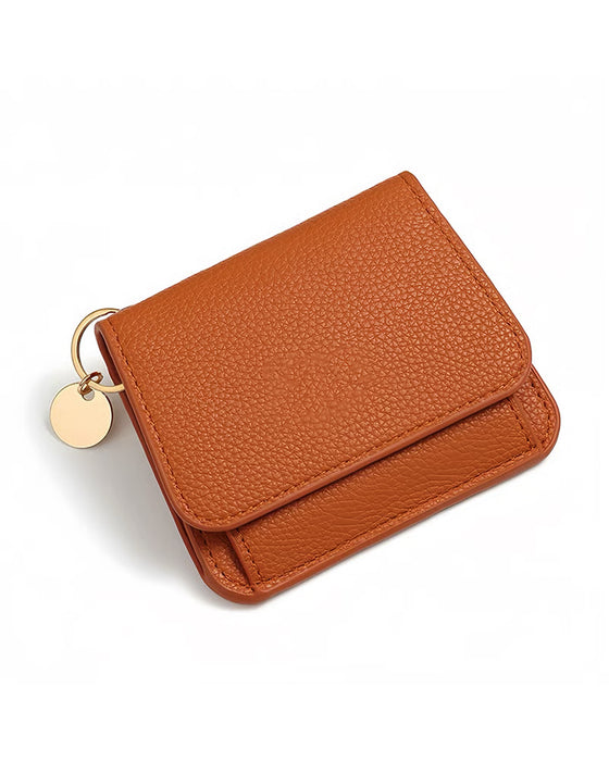 Damelommebok Elegant Minimalistisk Kort Modell