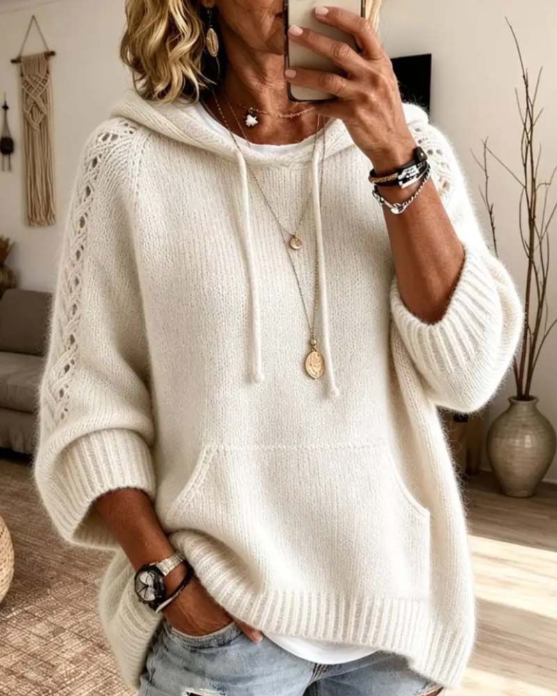 Pullover Hetter Uthuling Lomme