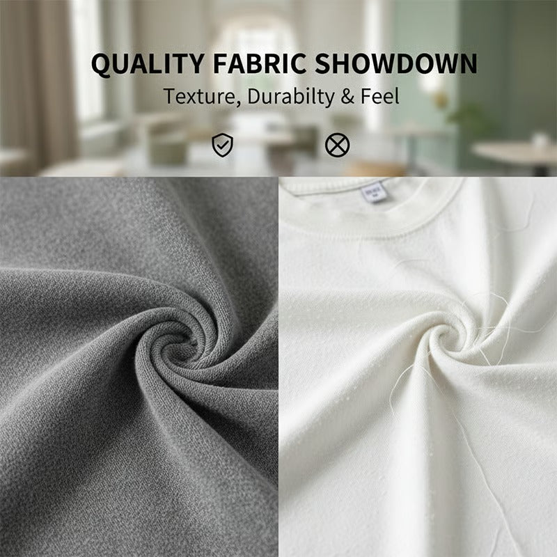 T-Skjorte Herre Vintage Løs