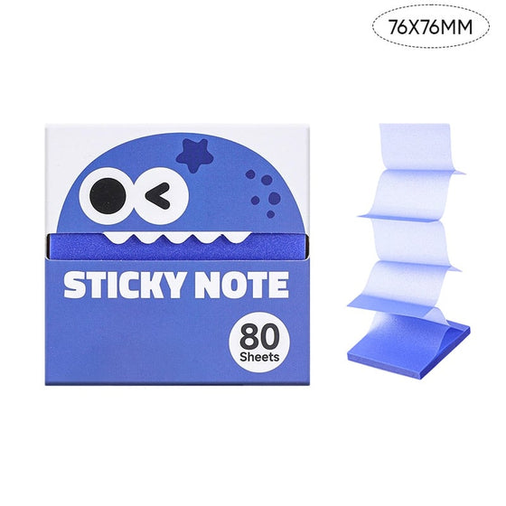 Monster Pop-up Selvklebende lapper