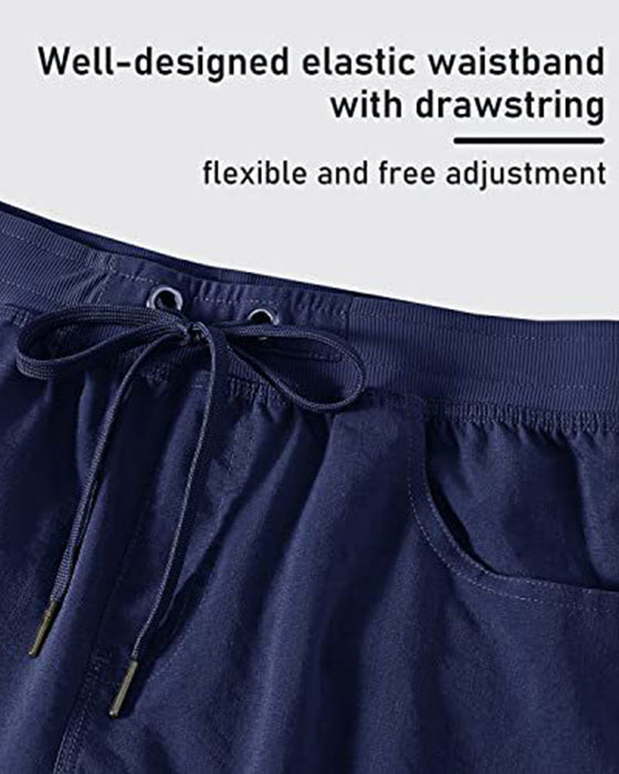 Kvinners Shorts Rasktørkende Cargoshorts Med Lommer