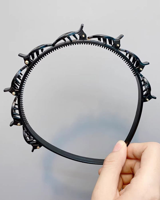 Frisyre Hårbånd Med Klyper